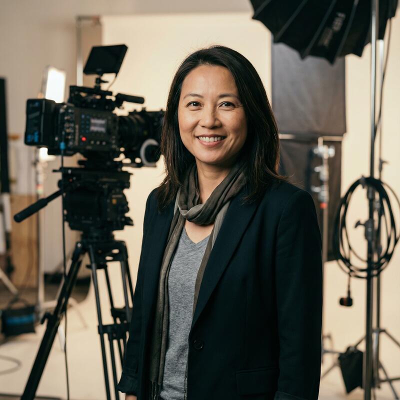 首席摄影师李雨晴